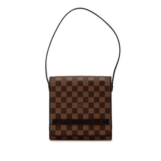 Louis Vuitton  Pvc Leather Shoulder Bag