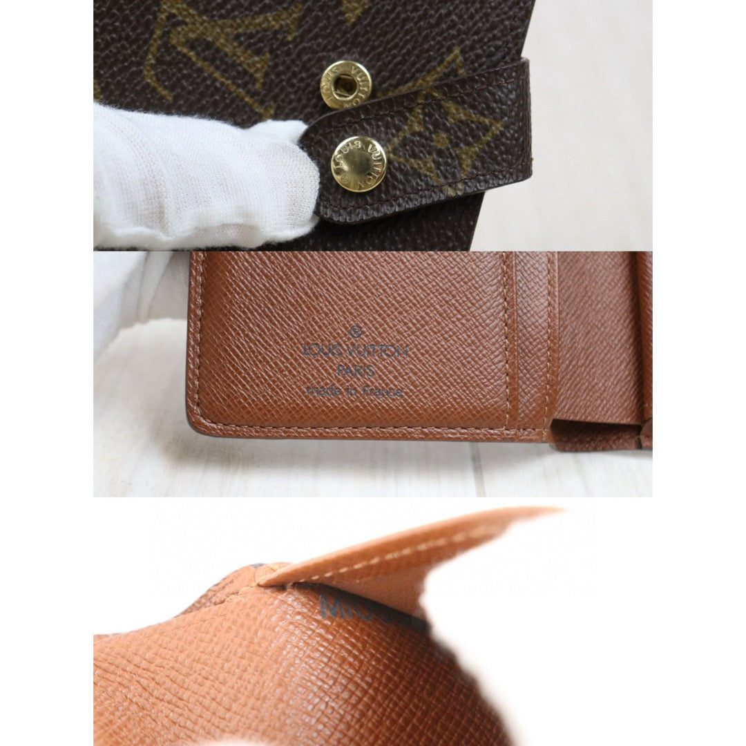 Very Good ( Rank A)｜  LV  Monogram Wallet｜25031801