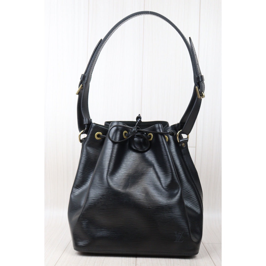 Rank A｜ LV Epi Noe Shoulder Bag Black｜V24062717
