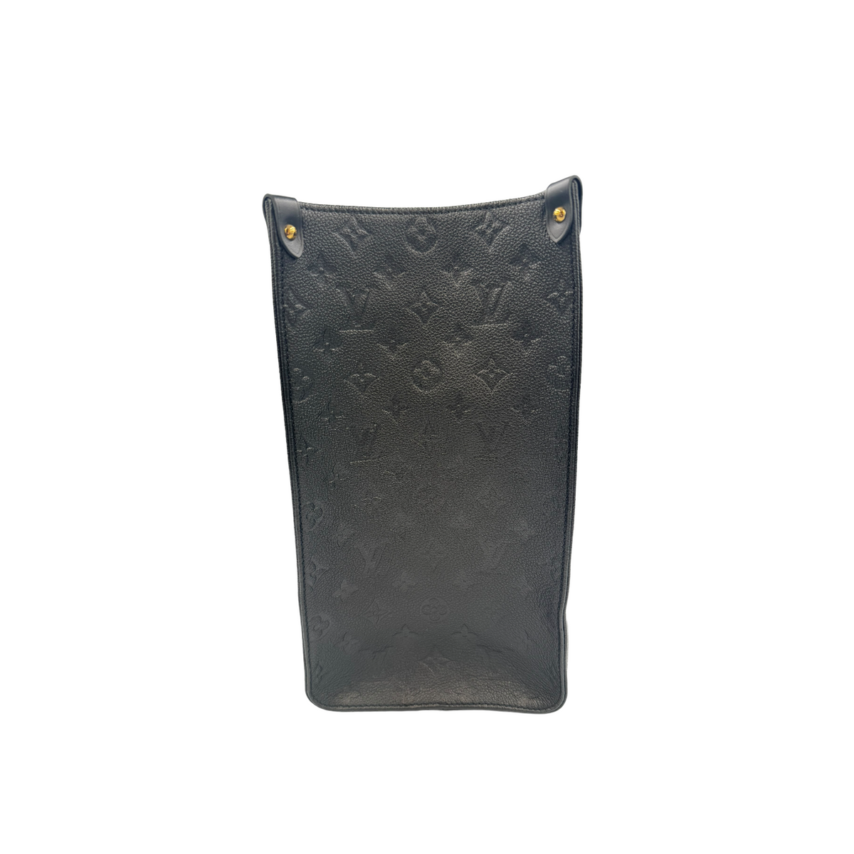 Louis Vuitton Onthego MM Black Monogram Empreinte