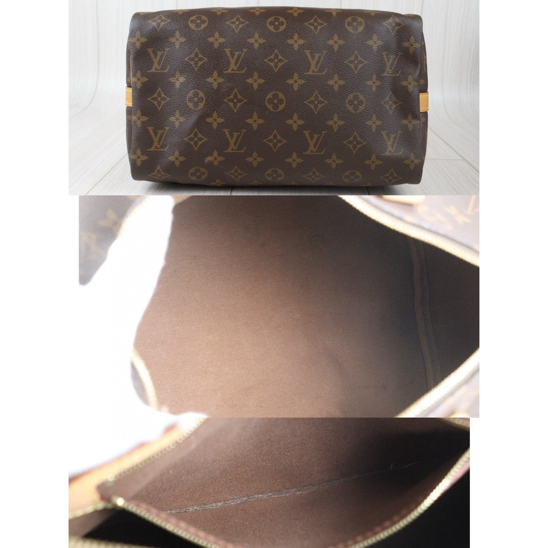 Rank A｜ LV Monogram Speedy 30 Hand Bag Shoulder Bag｜S24071416