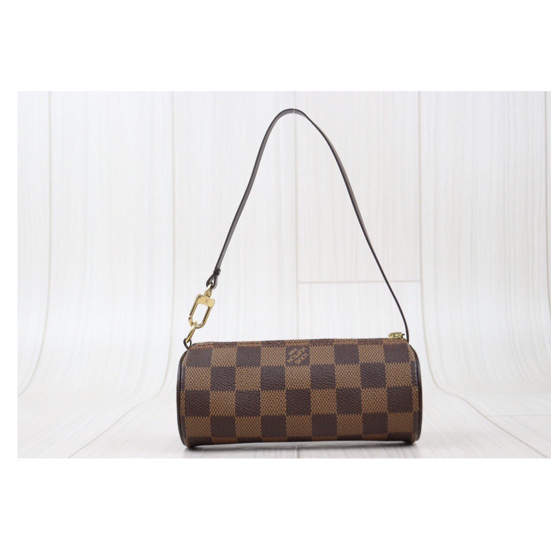 Rank A ｜LV Damier Papillon Included Pouch｜24032904