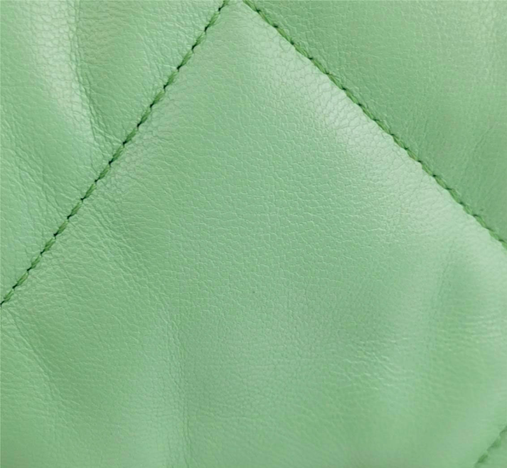 Chanel 19 Large Bag Green 24062178756265