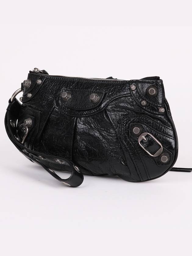 Luxury Balenciaga  Lecagol Mini Multi Pouch Bag 694027