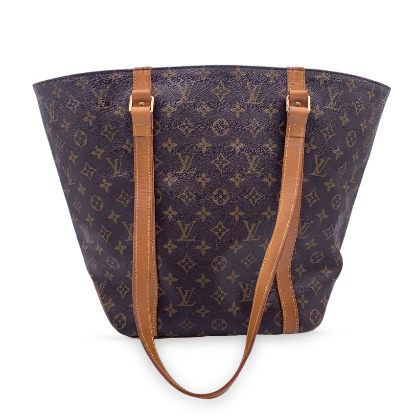 LOUIS VUITTON Louis Vuitton Tote Bag Vintage Shopping Tote