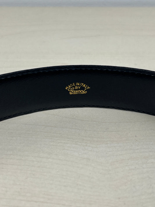 Belt Luxury Designer By Gucci SIZE XS