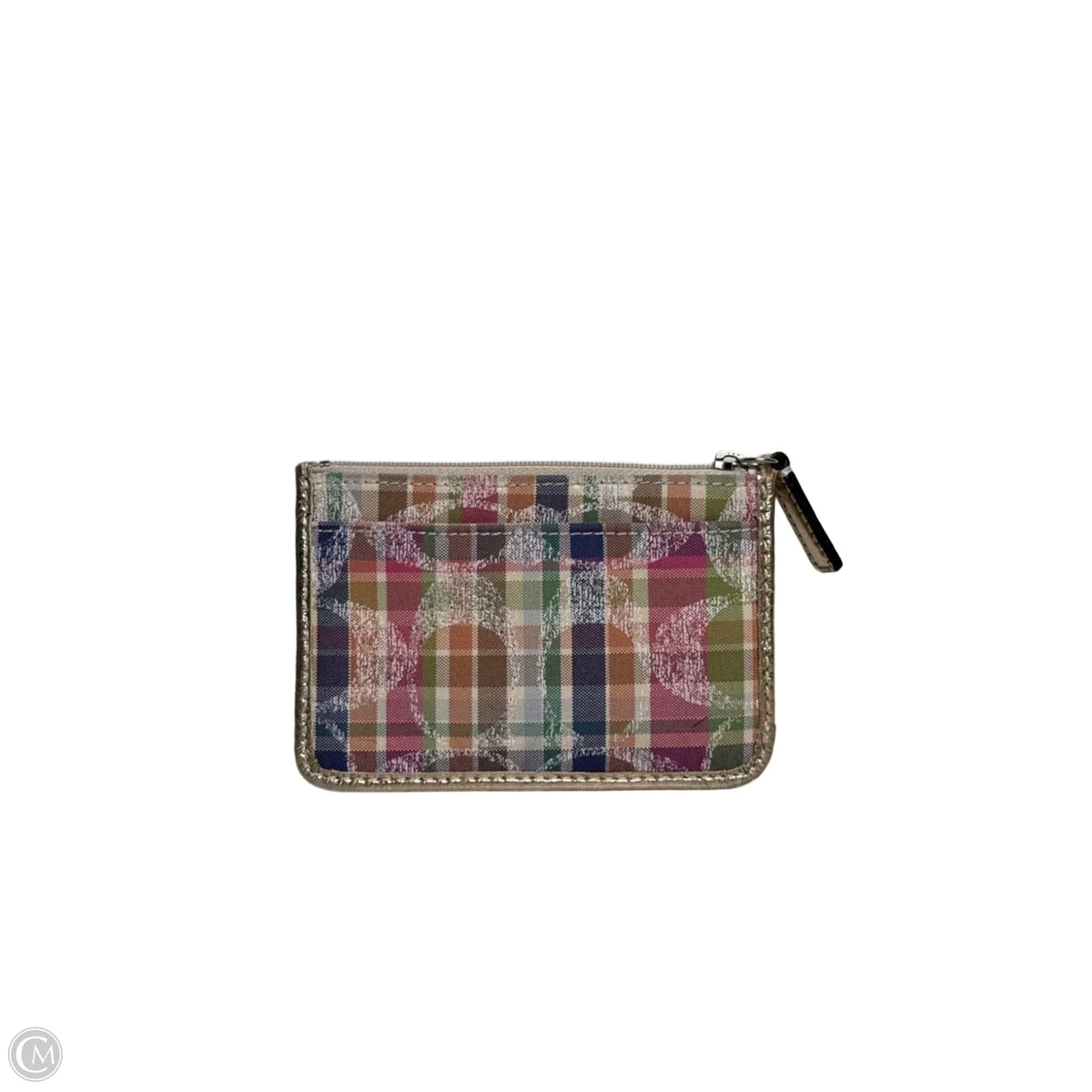 Id/card Holder Designer By Coach, Size: Small