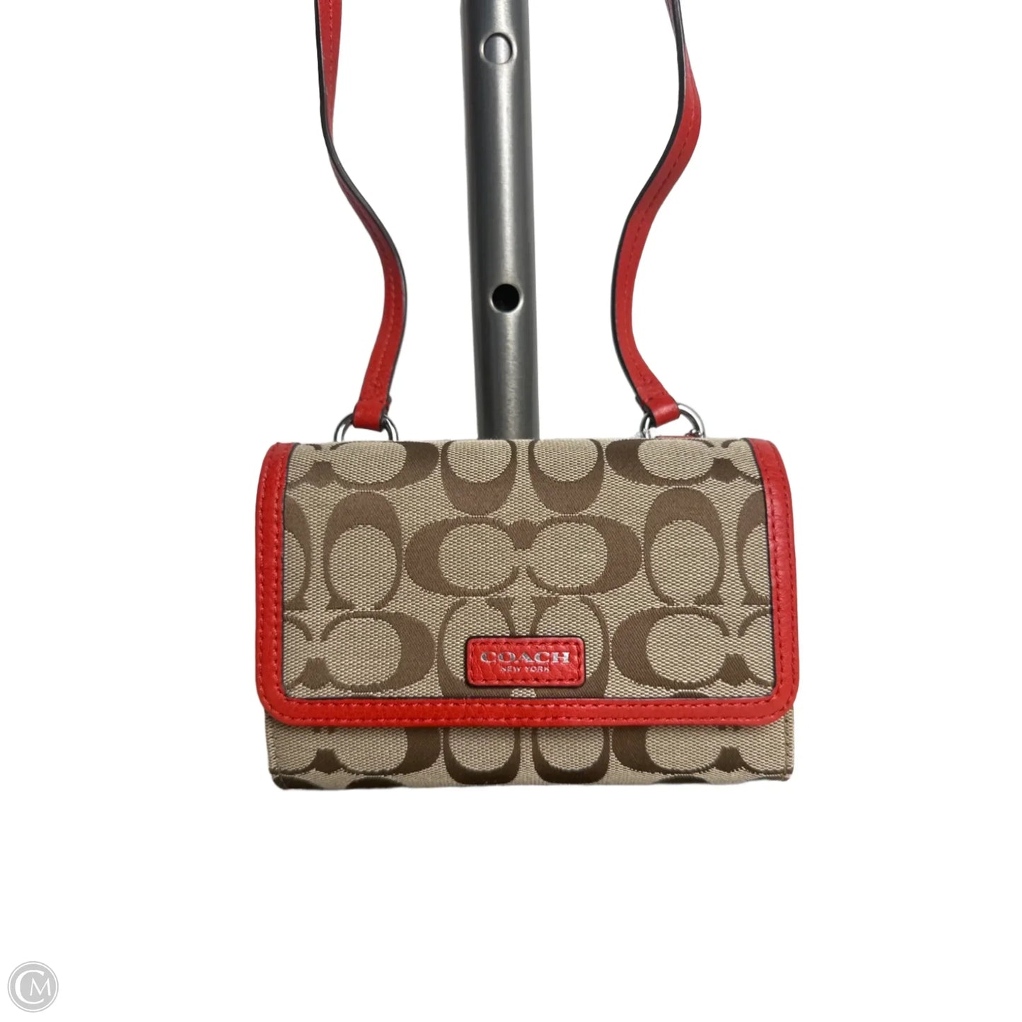Crossbody Designer By Coach, Size: Small