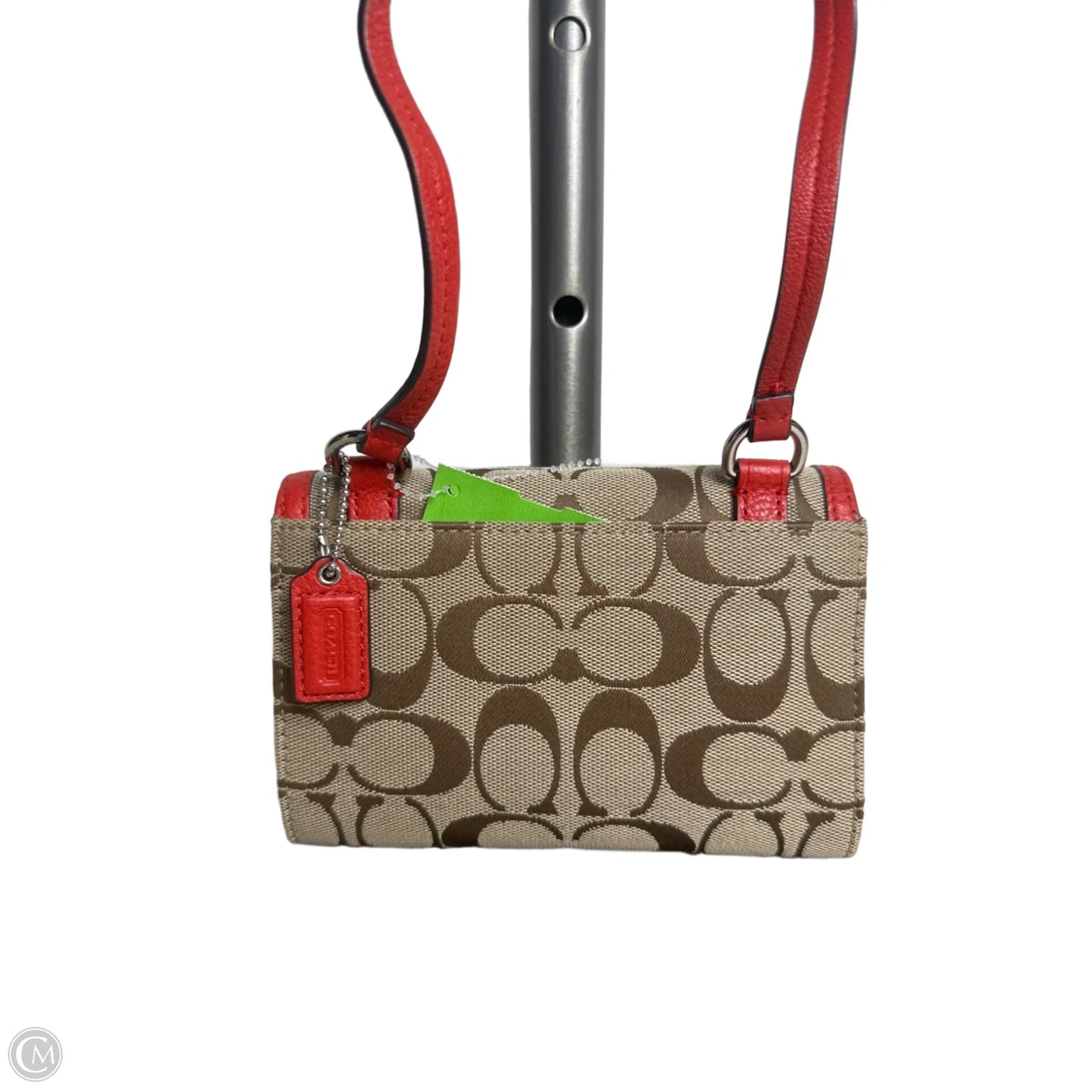 Crossbody Designer By Coach, Size: Small
