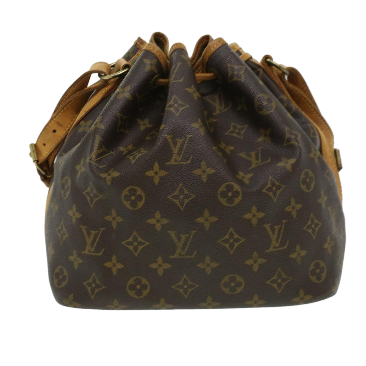 LOUIS VUITTON Monogram Petit Noe Shoulder Bag M42226 LV  33058