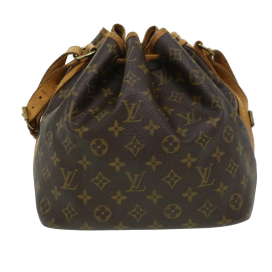 LOUIS VUITTON Monogram Petit Noe Shoulder Bag M42226 LV  33058