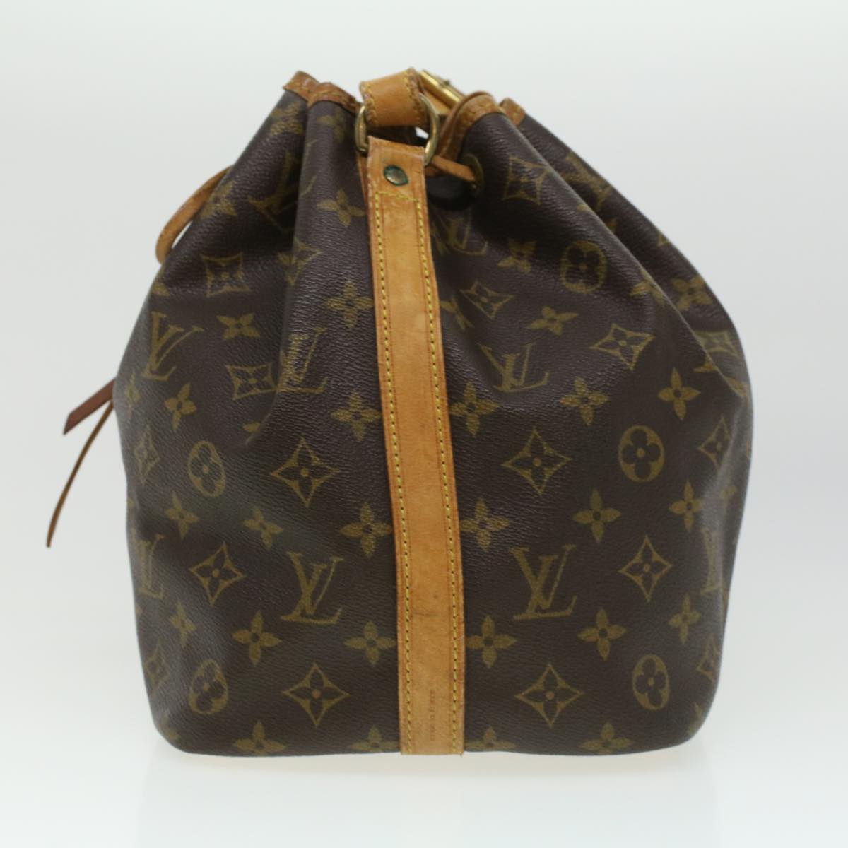 LOUIS VUITTON Monogram Petit Noe Shoulder Bag M42226 LV Auth 33058