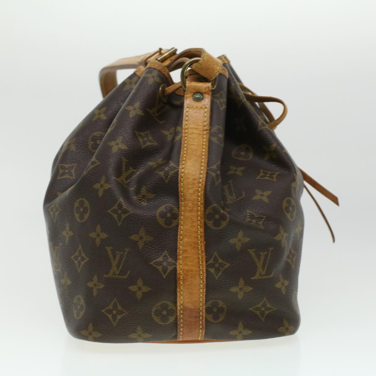 LOUIS VUITTON Monogram Petit Noe Shoulder Bag M42226 LV  33058