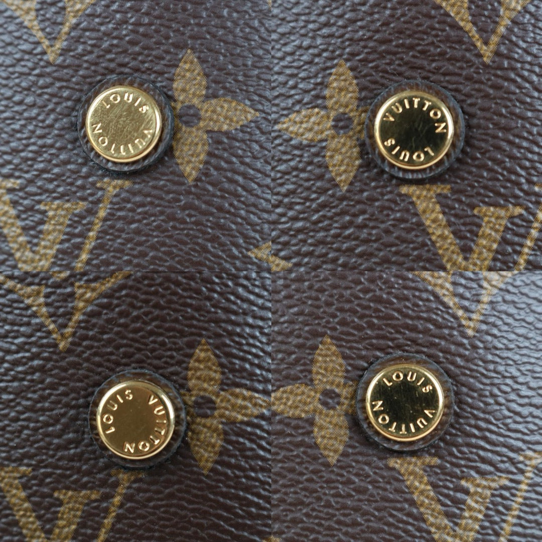 Rank A｜LV Monogram Montaigne Medium Hand Bag Shoulder Bag｜X24092301
