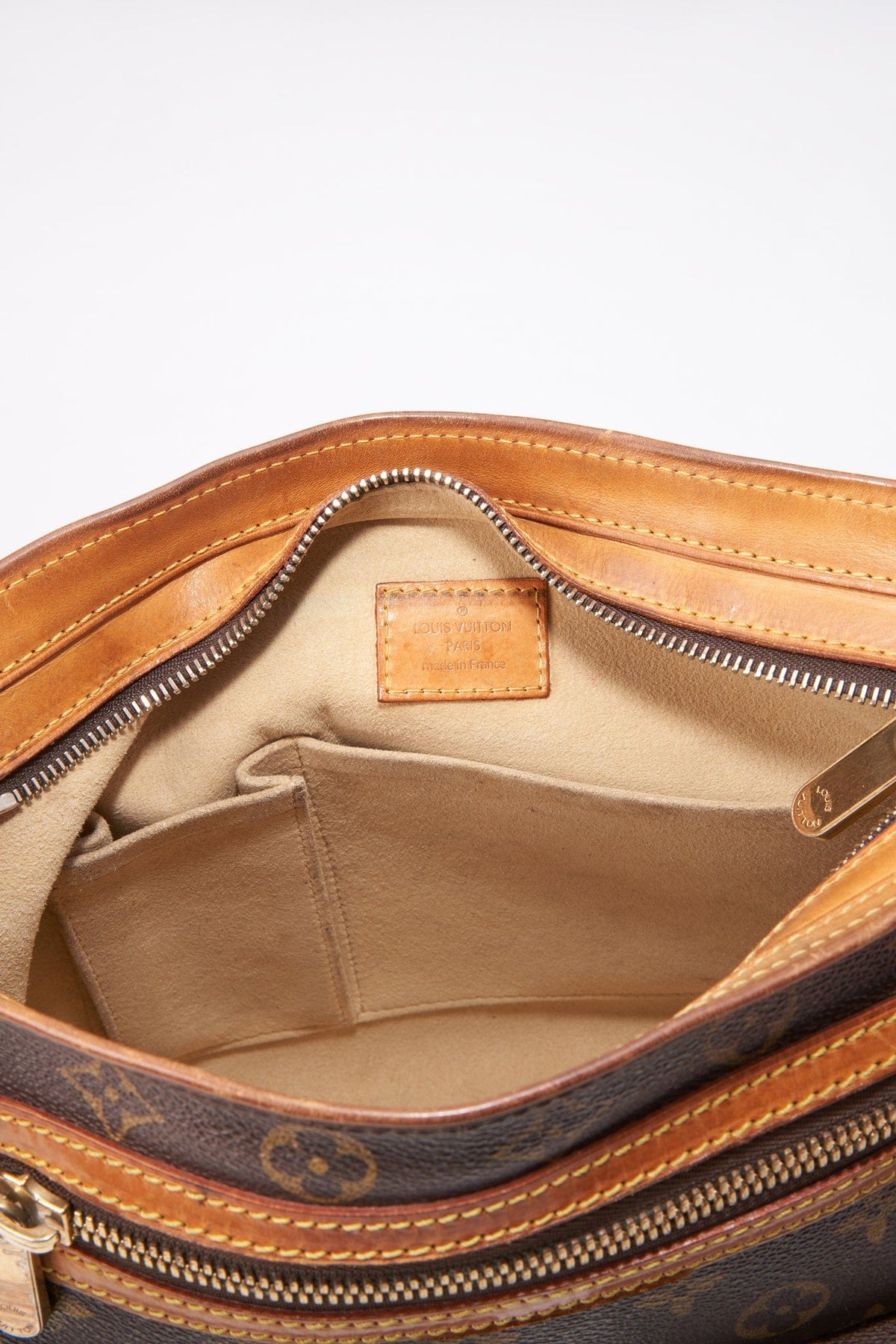 Vintage Louis Vuitton Hudson Monogram Canvas Brown Bag