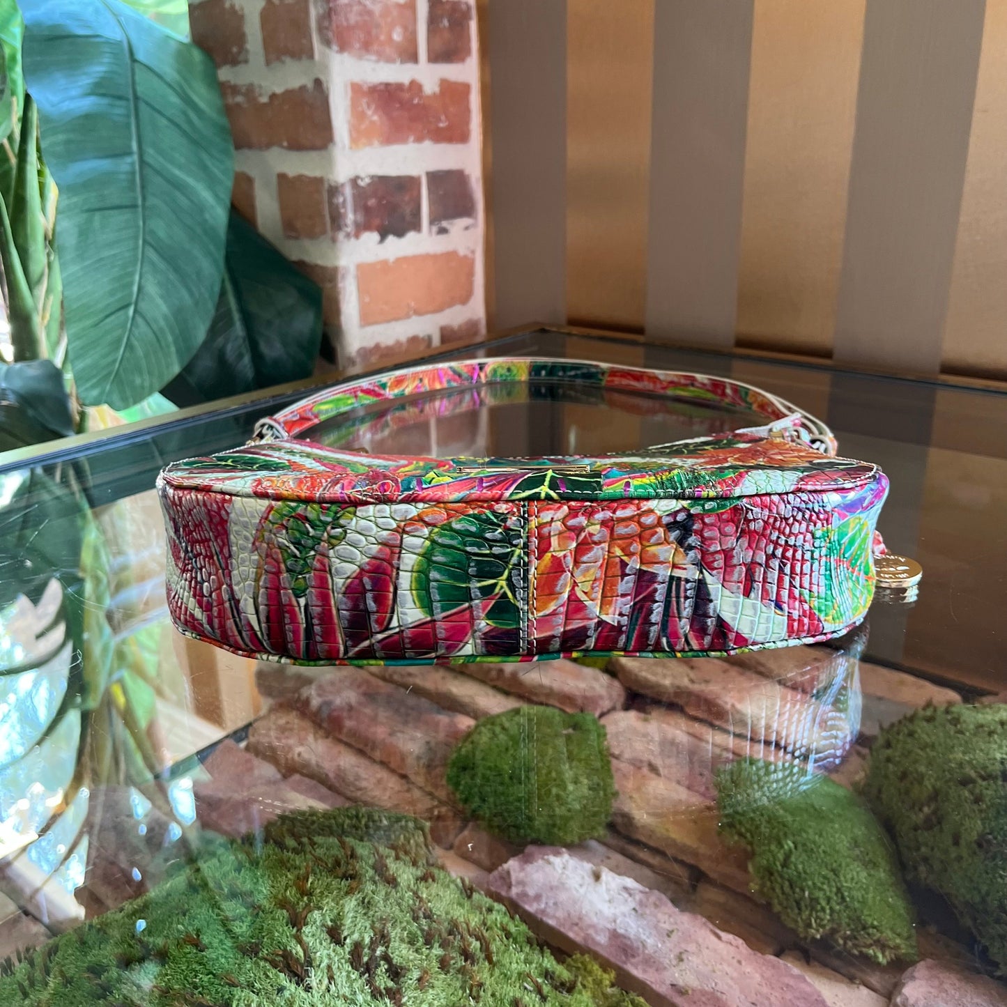 BRAHMIN Shayna Perennial Melbourne Crossbody