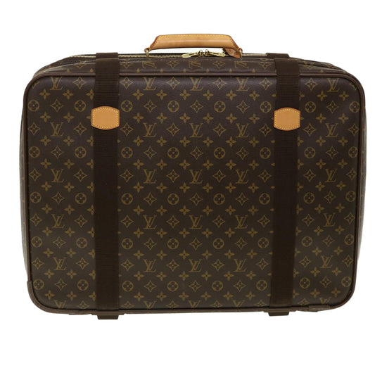 LOUIS VUITTON Monogram Satellite 53 Trunk M23356 LV Auth 33122