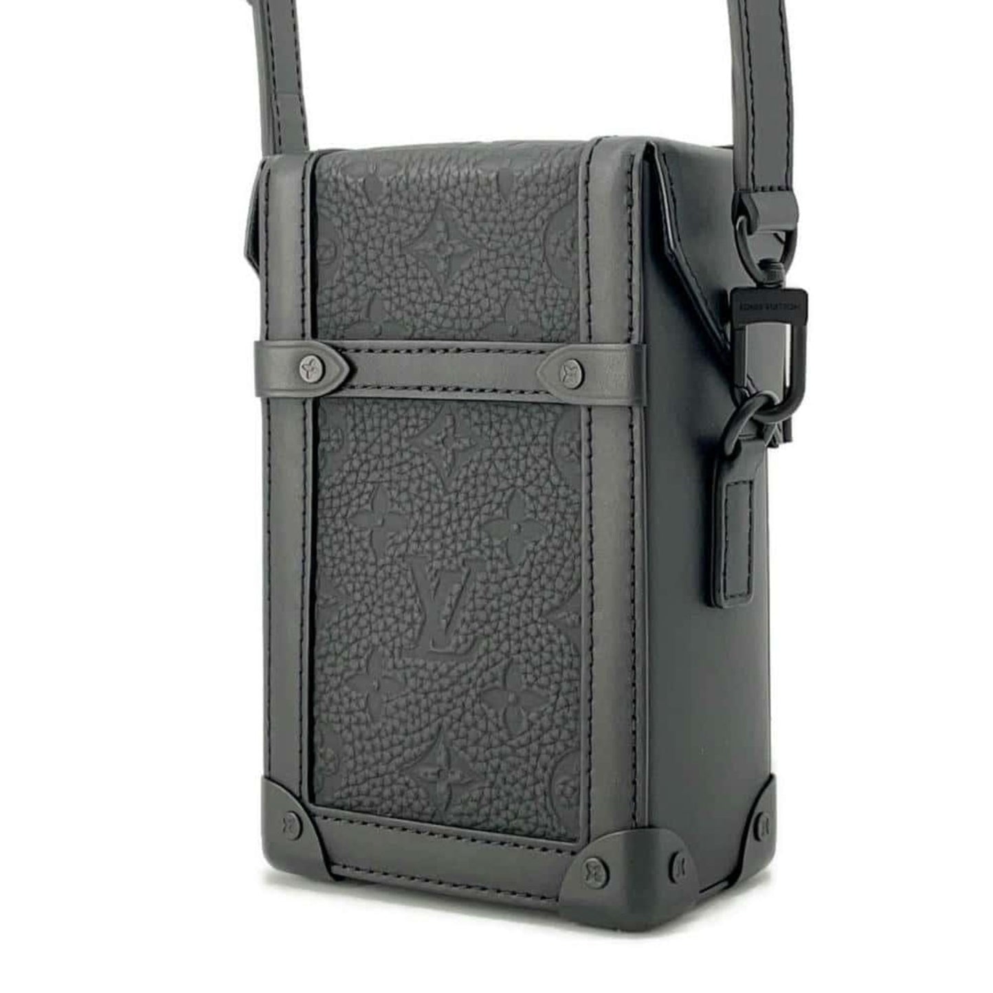 Louis Vuitton Monogram  Noir Leather Shoulder Bag