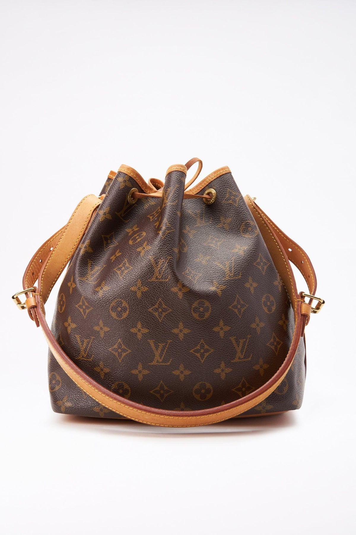 Louis Vuitton Petit Noé Bag in Monogram Canvas