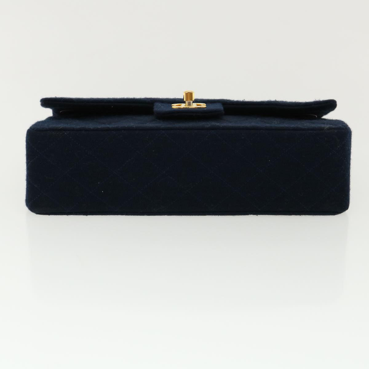 Top Quality Chanel Matelasse 25 Shoulder Bag cotton Black CC Auth 33162