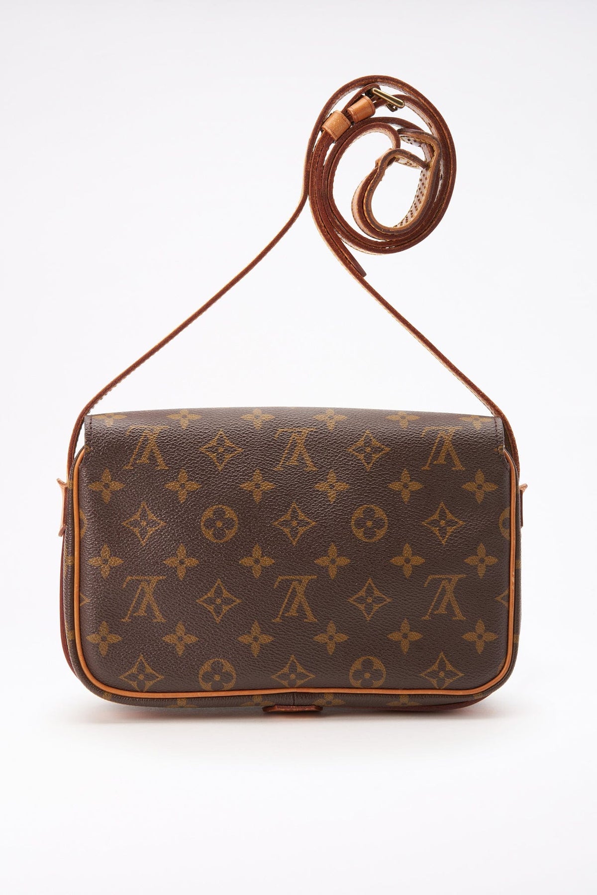 Vintage Louis Vuitton Saint Germain Monogram Canvas Brown Bag