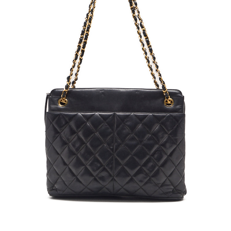 Chanel Matrasse Double Chain Shoulder  Black  Shoulder Bag Mini Shoulder  Bag Hybrid 【 Delivery】 Himalan Online