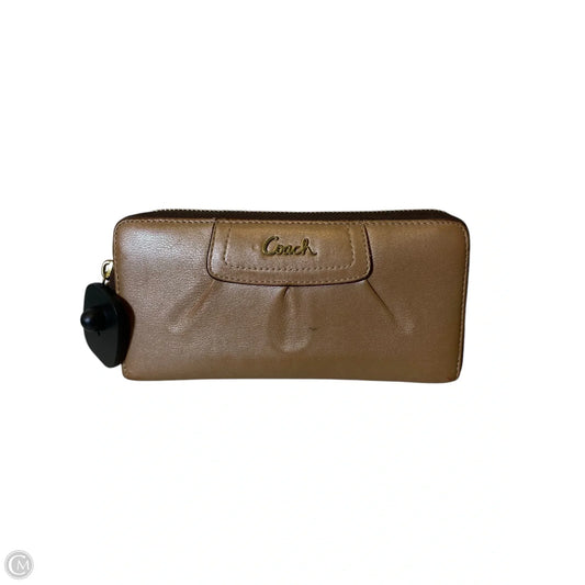 Wallet Designer By Coach, Size: Medium