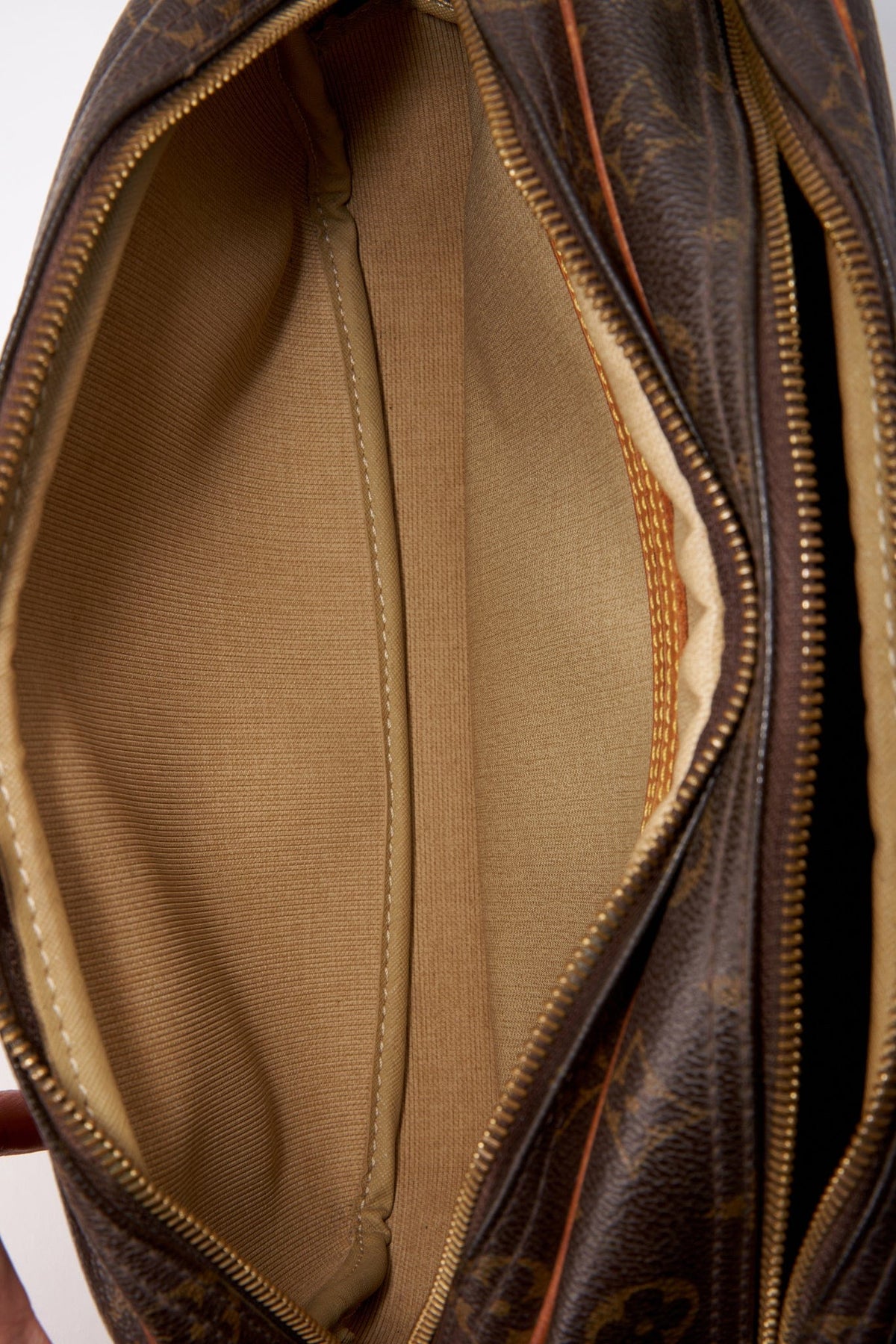 Vintage Louis Vuitton Reporter Monogram Canvas Brown Bag