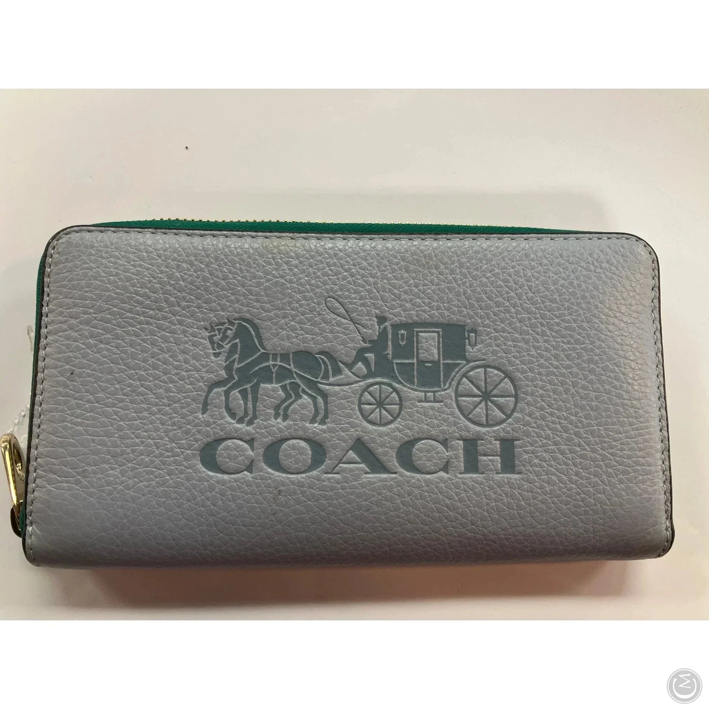 Wallet designer By Coach, Size: Medium