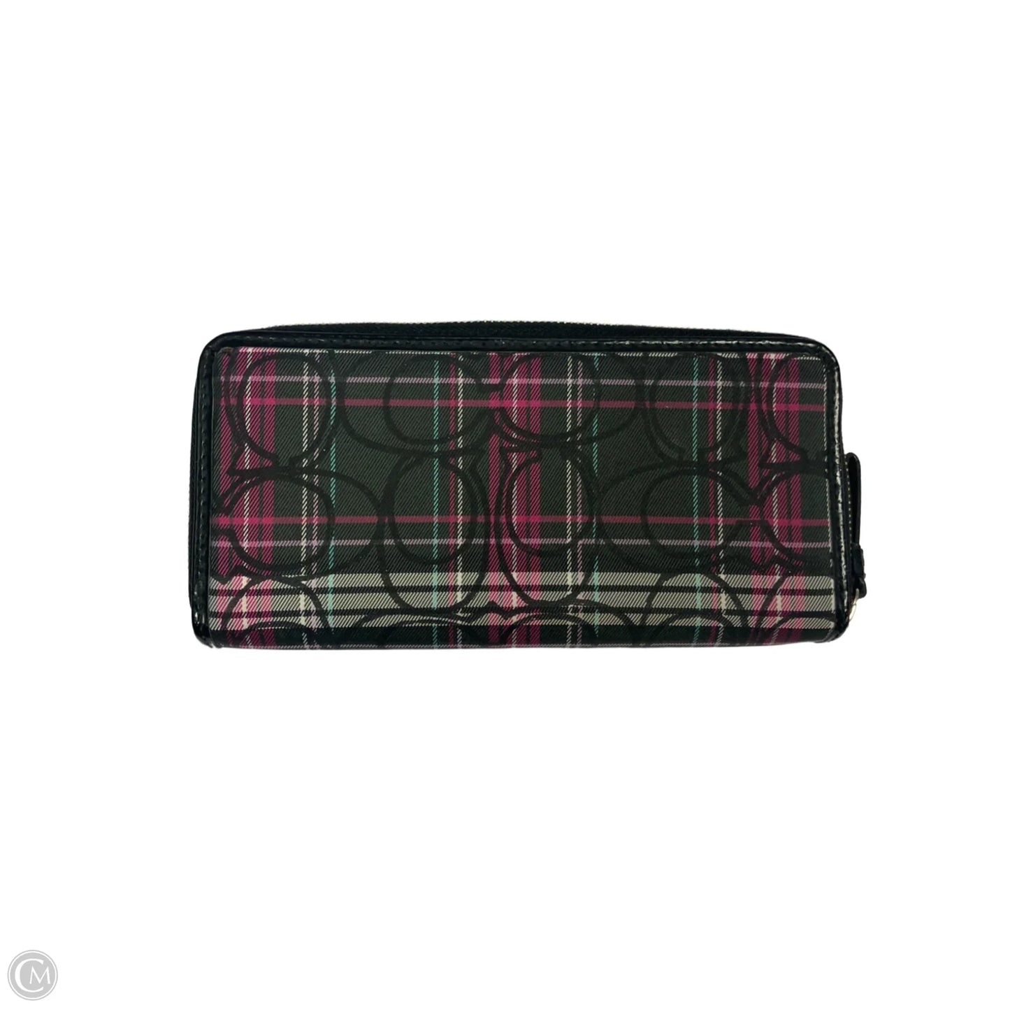 Wallet By Coach, Size: Medium