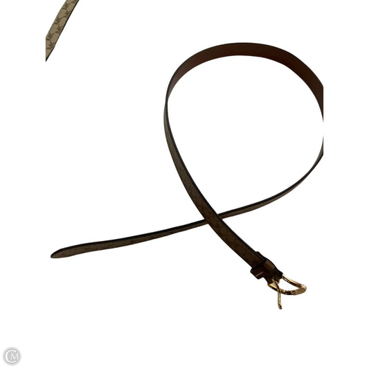 Belt Leather By Coach