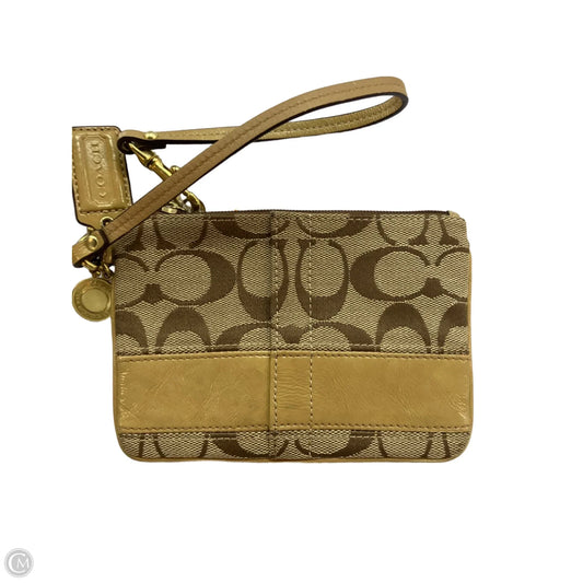 Wallet Designer By Coach, Size: Small