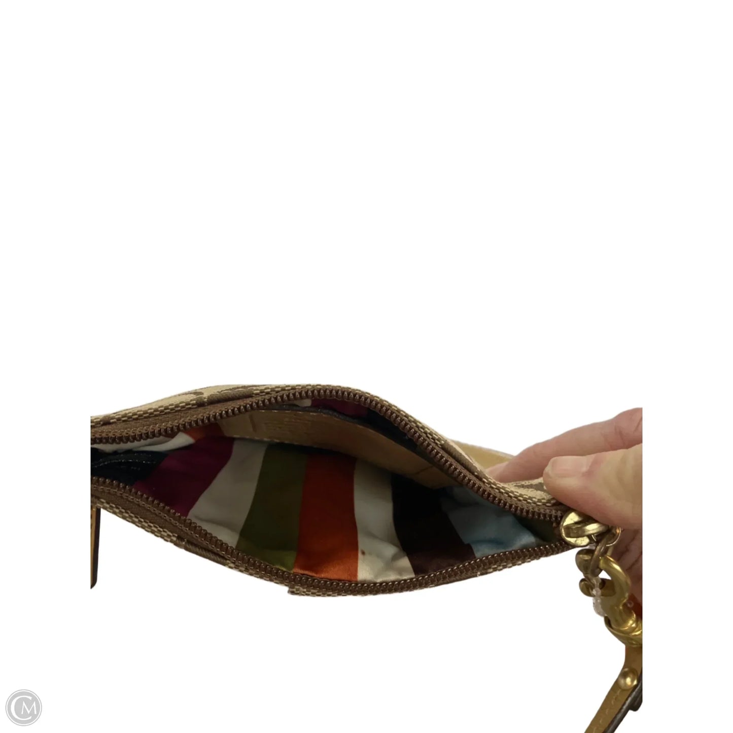 Wallet Designer By Coach, Size: Small