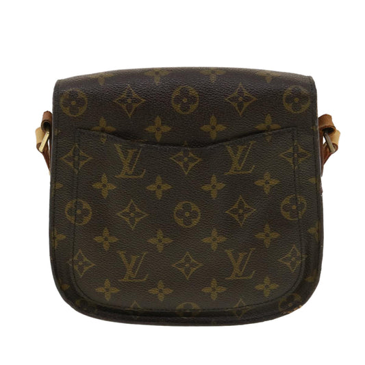 LOUIS VUITTON Monogram Saint Cloud PM Shoulder Bag M51244 LV Auth 33346