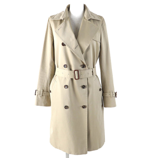 Burberry London Nova check cotton wool lining trench coat