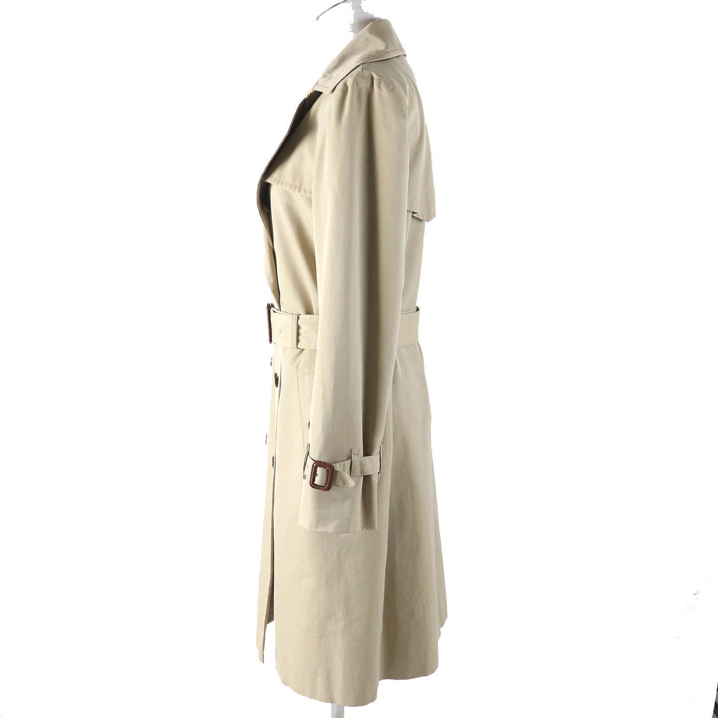Burberry London Nova check cotton wool lining trench coat