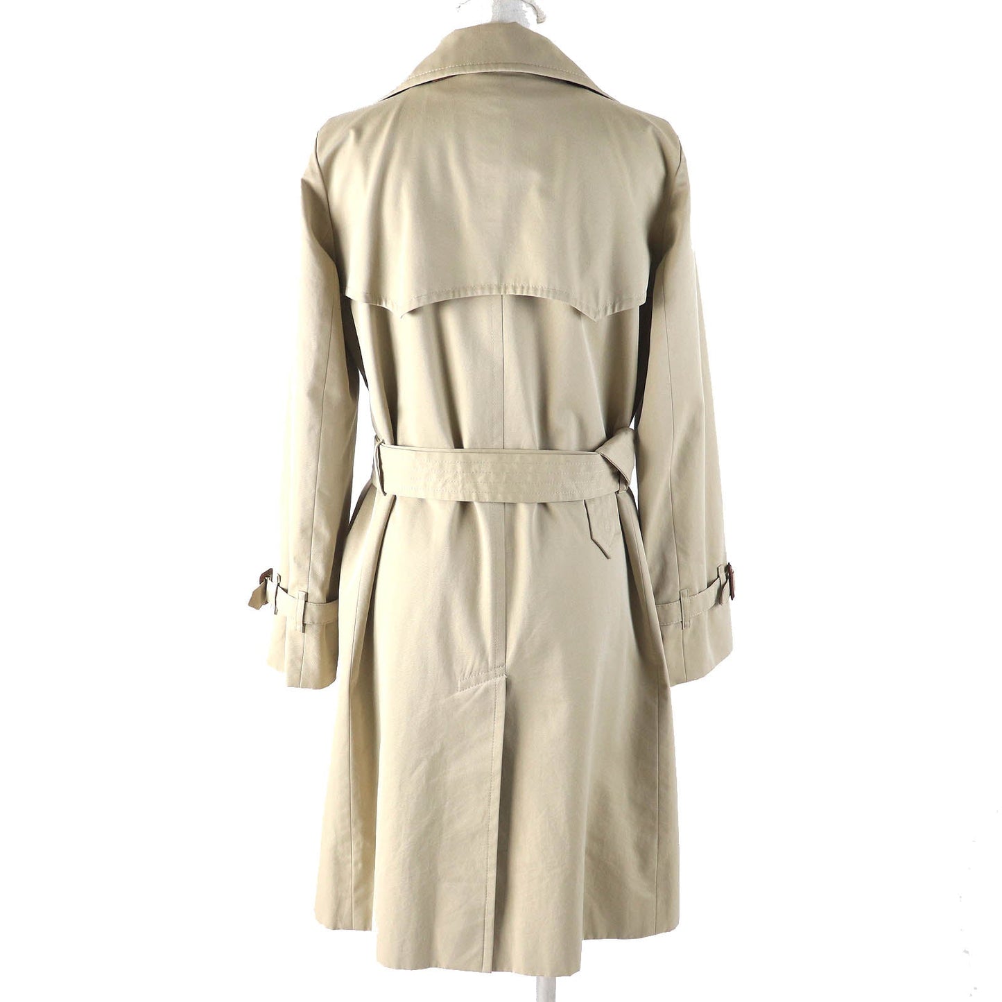Burberry London Nova check cotton wool lining trench coat