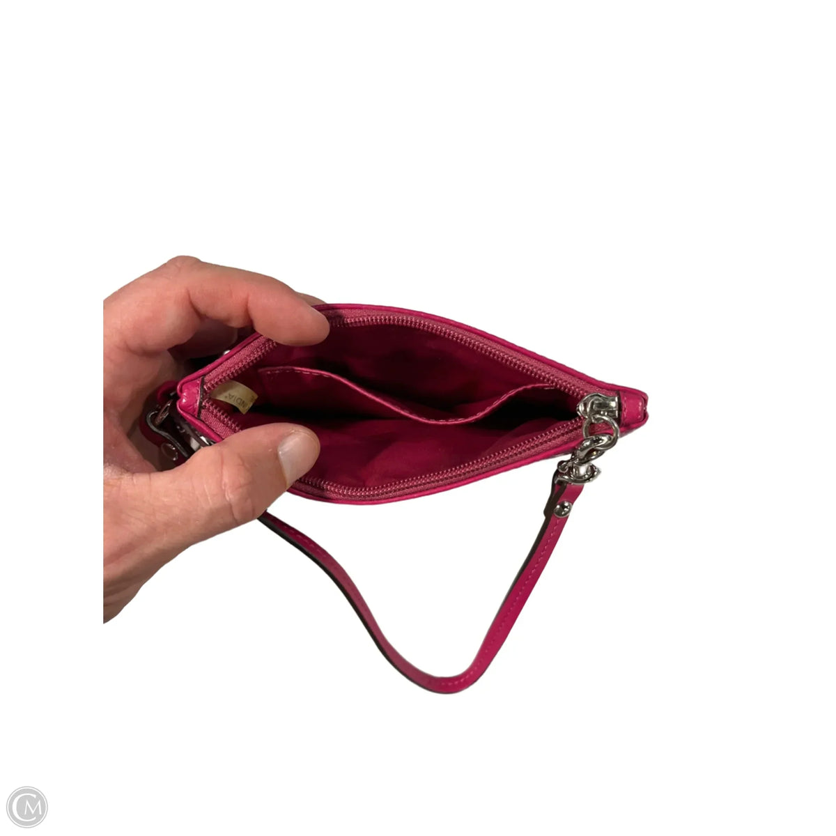 Wristlet Designer By Coach, Size: Small
