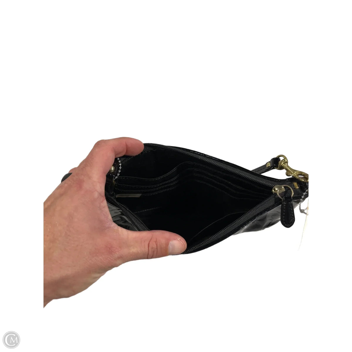 Wristlet Designer By Coach, Size: Medium