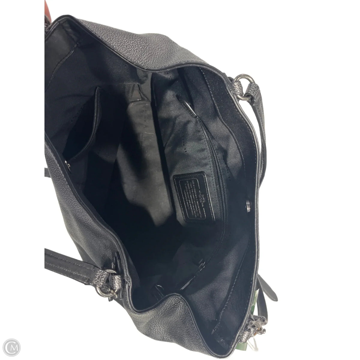 Handbag Designer By Coach, Size: Medium
