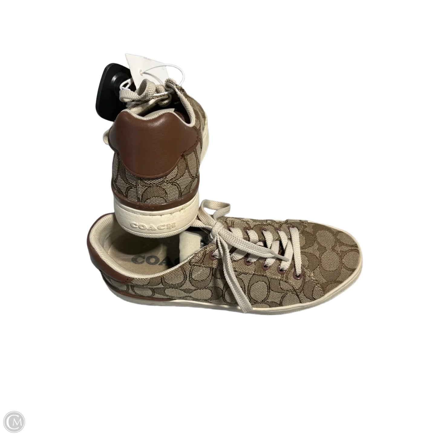 Shoes Designer By Coach In Tan, Size: 6.5