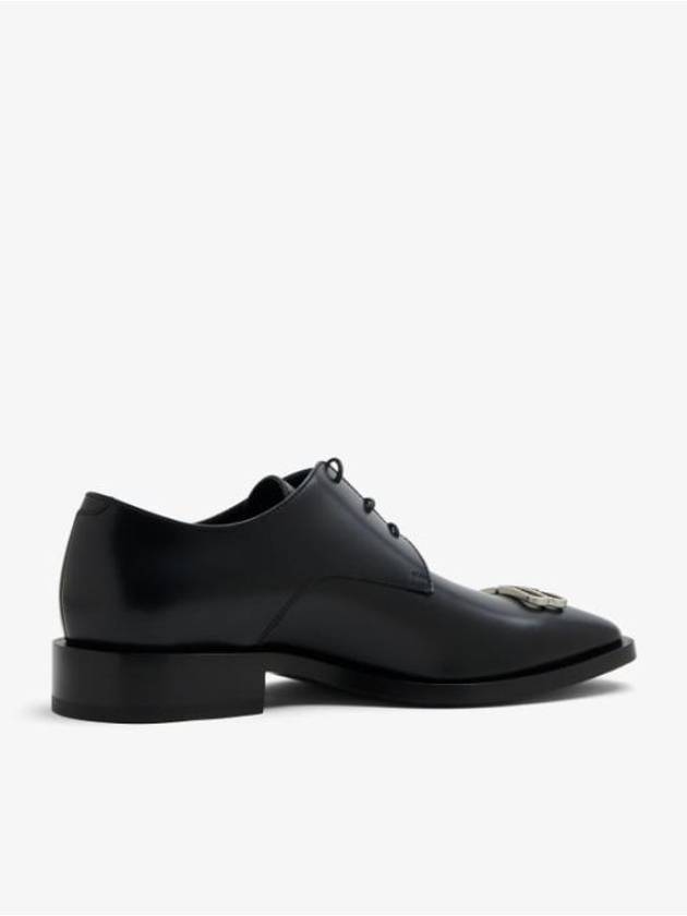 Luxury Balenciaga  BB Icon Derby Black