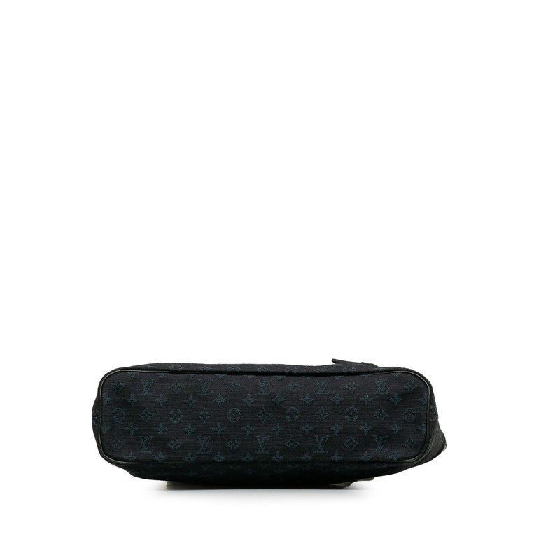 Louis Vuitton Louis Vuitton Monogram Mini M92680 Shoulder Bag Canvas/ Navi[sic]  Navi[sic]