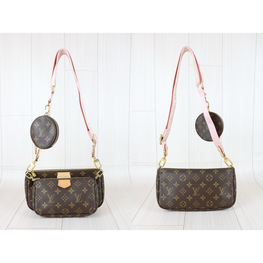Good ( Rank AB)｜ LV Monogram Multiti Pochette Accessoire｜B25032903
