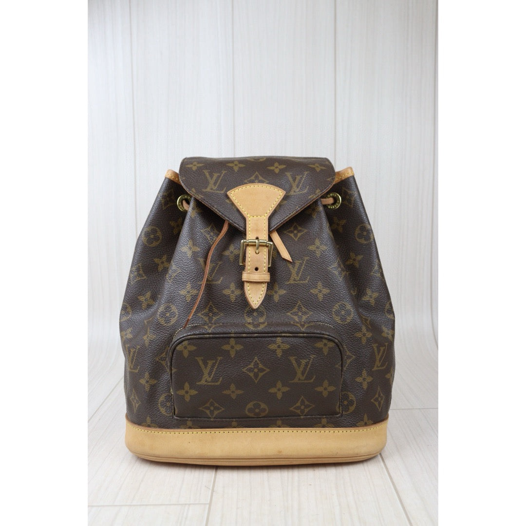 Good ( Rank AB)｜ LV Monogram Montsouris MM Backpack｜24081902