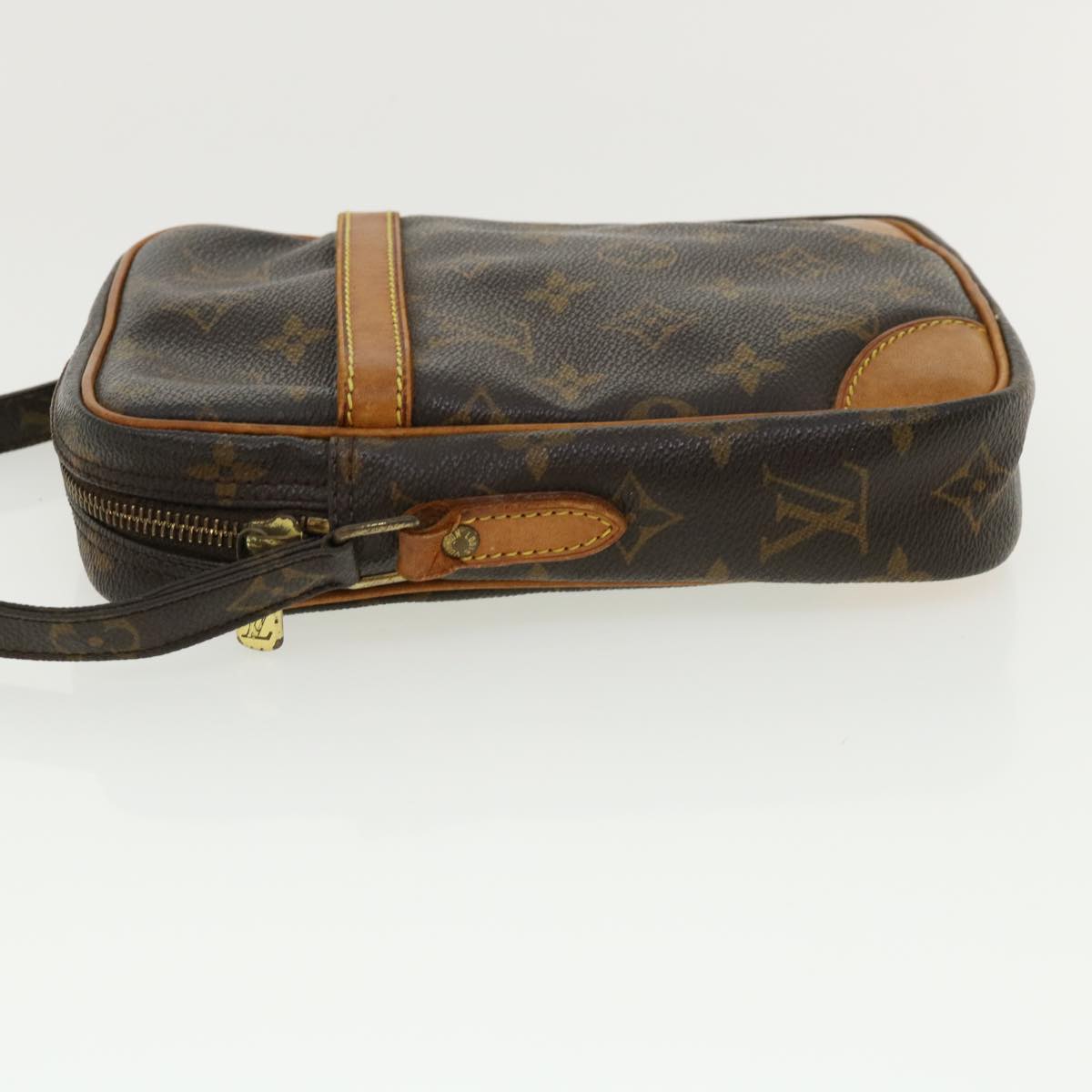 LOUIS VUITTON Monogram Danube Shoulder Bag M45266 LV Auth 33785