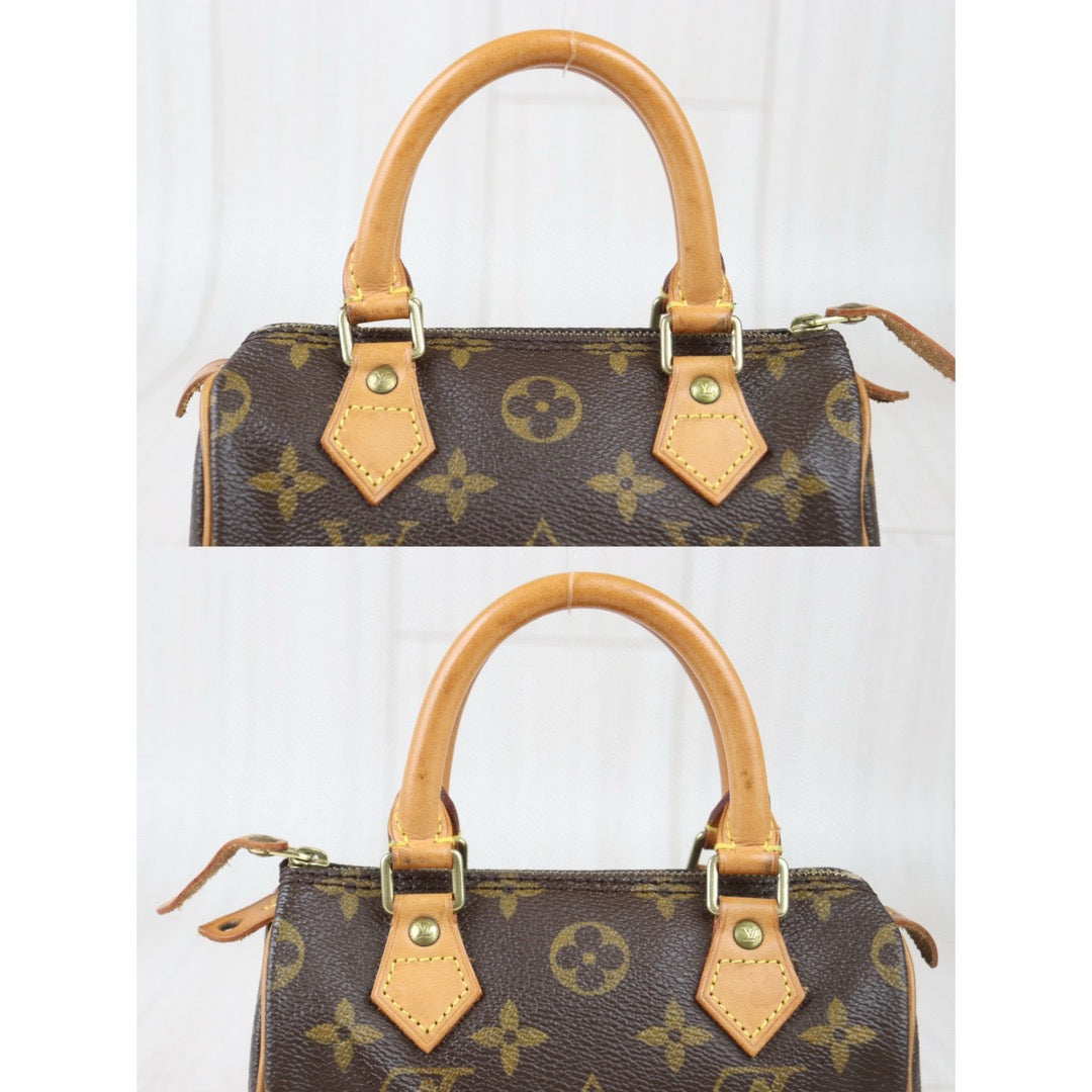 Good ( Rank AB)  ｜ LV Monogram Mini Speedy Handbag ｜24082211