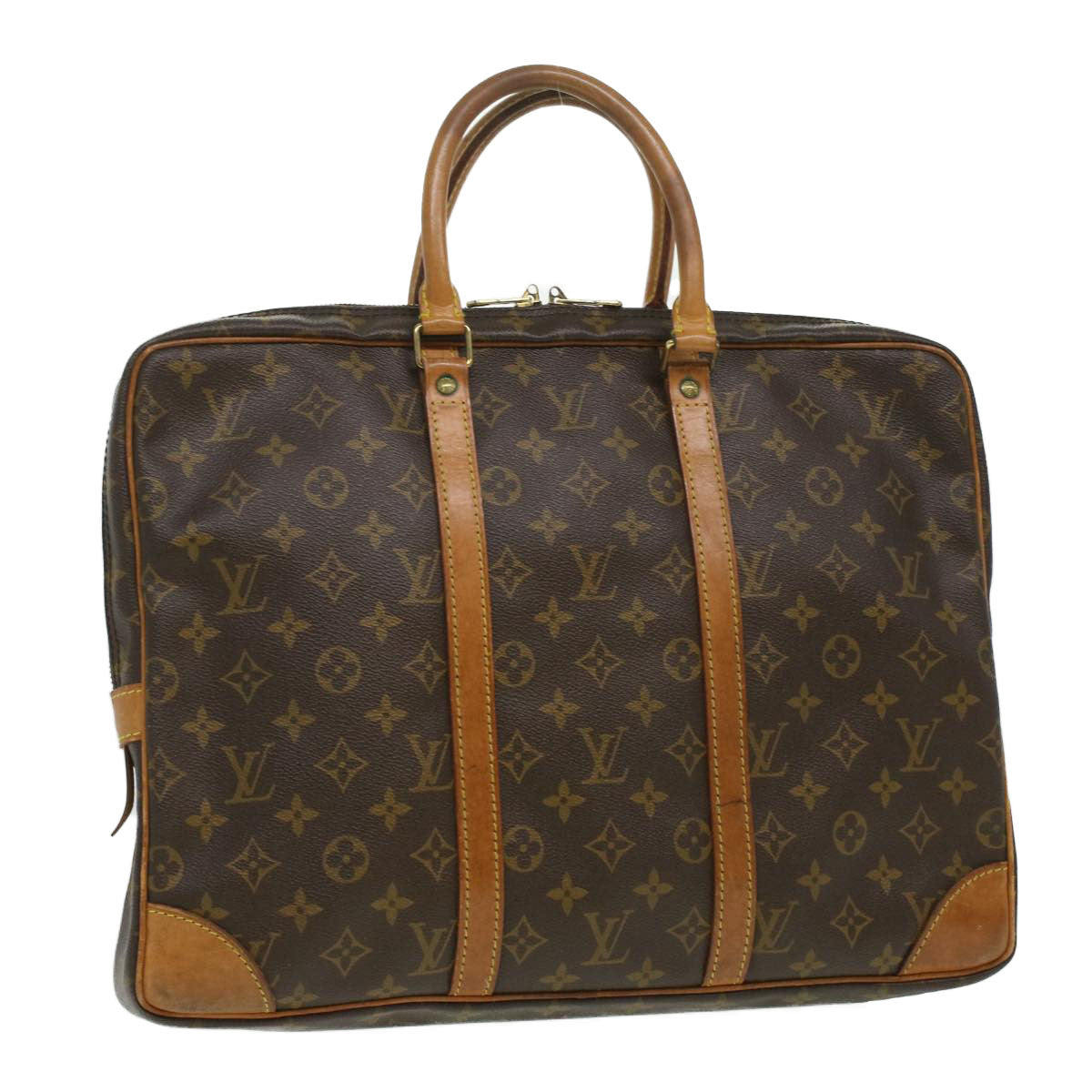 LOUIS VUITTON Monogram Porte Documents Voyage Business Bag M53361 LV  33828