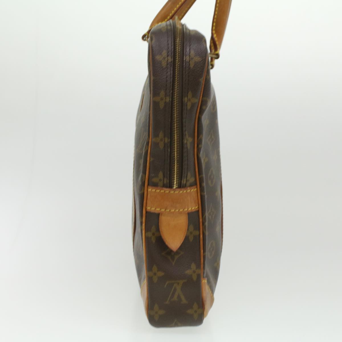 LOUIS VUITTON Monogram Porte Documents Voyage Business Bag M53361 LV  33828