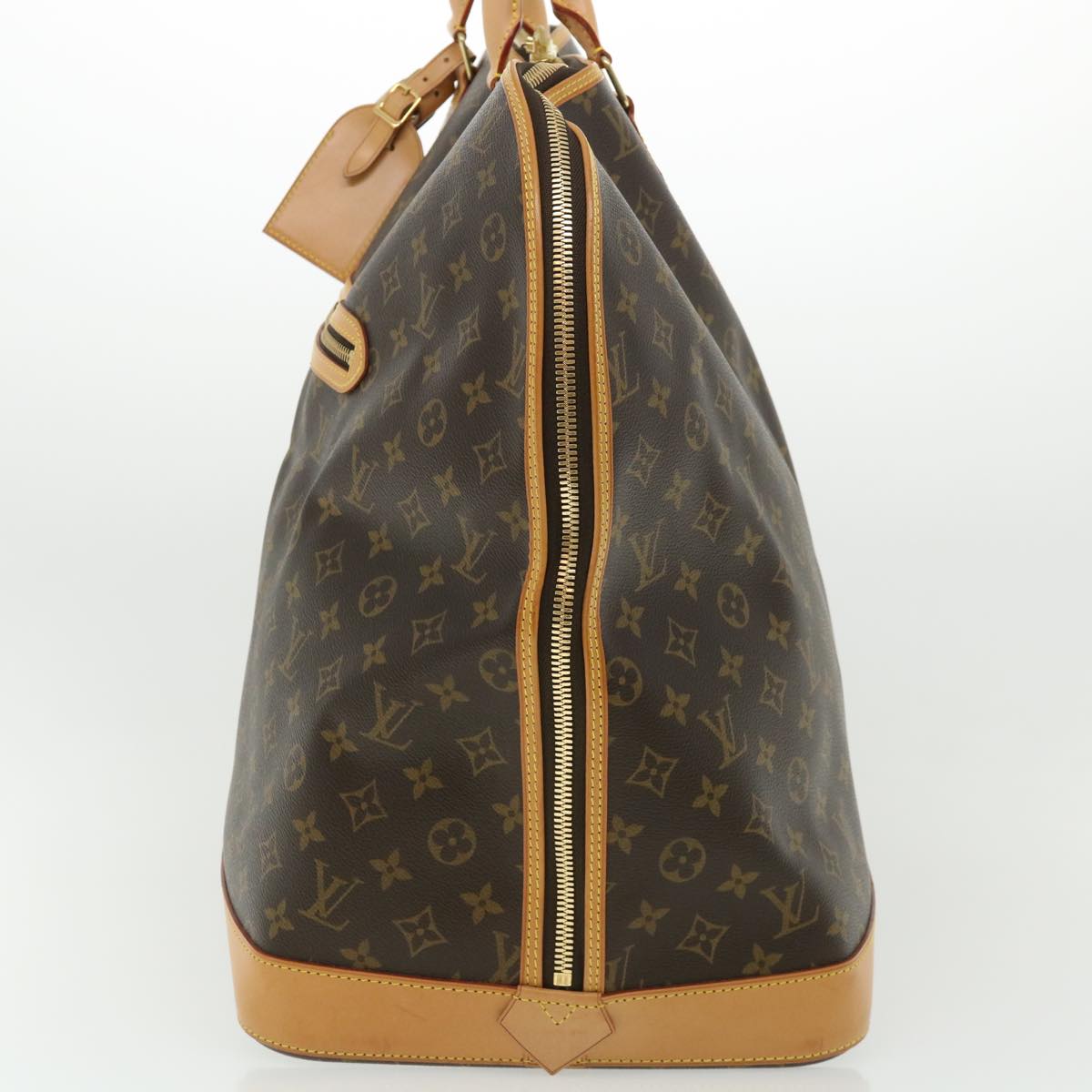 LOUIS VUITTON Monogram Alma Voyage GM Boston Bag M41445 LV  33834A